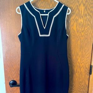 Tommy Hilfiger navy shift dress Sz 12
